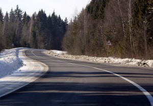 опасный поворот